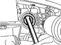  Замена боковых сальников дифференциалов Mercedes-Benz W163