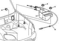  Монтажные блоки, элементы систем управления Mercedes-Benz W163