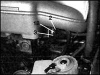  Датчики системы автоматического регулирования двигателя BMW 3 (E30)