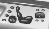  Память положения сиденья Mercedes-Benz W220