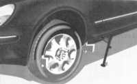  состояния шин и давления в них. Обозначение шин и дисков   колес. Ротация и замена колес Mercedes-Benz W220