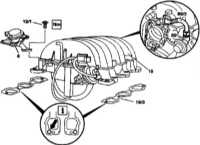  Газораспределительный механизм и элементы двигателя Mercedes-Benz W220