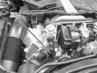  Системы выпуска и снижения токсичности отработавших газов Mercedes-Benz W220