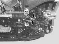  Снятие и установка рулевого механизма Mercedes-Benz W220
