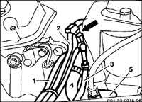 Двигатель объемом 2,2/ 2,5 л Mercedes-Benz W201