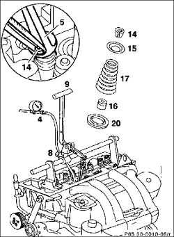  Двигатель объемом 2,2/ 2,5 л Mercedes-Benz W201