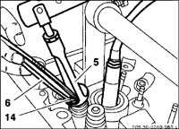 Двигатель объемом 2,2/ 2,5 л Mercedes-Benz W201