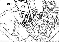 Двигатель объемом 2,2/ 2,5 л Mercedes-Benz W201