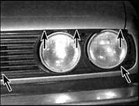 Передняя решетка BMW 3 (E30)