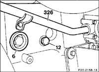  Дизельный двигатель Mercedes-Benz W201