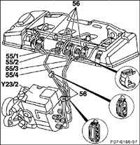 Форсунки Mercedes-Benz W201
