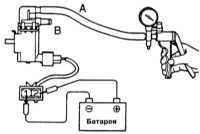  Система улавливания топливных испарений (EVAP) - общая информация,   проверка состояния и замена компонентов Mitsubishi Galant