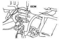  Замена модуля управления (ЕСМ/PCM) Mitsubishi Galant