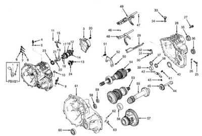  Капитальный ремонт РКПП Mitsubishi Galant