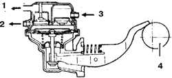  Топливная система Mitsubishi Pajero