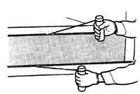  Снятие и установка крыла Mitsubishi Pajero