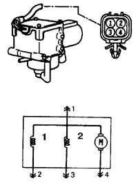  Узлы и агрегаты вакуумной системы круиз-контроля Mitsubishi Pajero