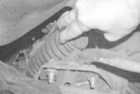  Проверка состояния компонентов подвески и рулевого привода Nissan Maxima QX