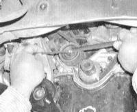  Снятие и установка газораспределительного ремня и зубчатых колес привода ГРМ Nissan Maxima QX