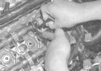  Проверка и регулировка зазоров клапанов Nissan Maxima QX