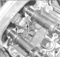  Снятие, проверка состояния и установка цепи и звездочек привода   ГРМ Nissan Maxima QX