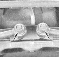  Снятие и установка рычагов задней подвески (модели 1993 и 1994 г.г. вып.) Nissan Maxima QX