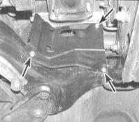  Снятие, демонтаж и установка реечной передачи Nissan Maxima QX