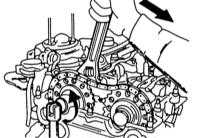  Головка цилиндров и привод газораспределительного механизма Nissan Primera