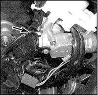  Выключатель зажигания и барабан замка Mazda 626