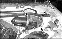  Двигатель стеклоочистителей Mazda 626