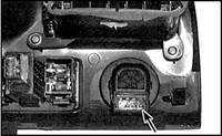  Зеркало заднего вида с электроприводом Mazda 626
