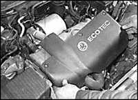  Крышка головки блока цилиндров Opel Omega