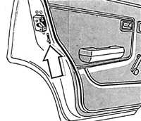  Элементы кузова Opel Kadett E