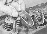 Ремонт головки блока цилиндров Opel Kadett E