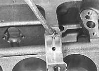  Снятие и установка коленчатого вала и коренных подшипников Opel Kadett E