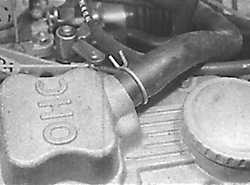  Система смазки и система вентиляции картера Opel Kadett E