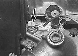  Снятие двигателя с коробкой передач Opel Kadett E