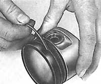  Проверка поршней и поршневых колец Opel Kadett E