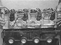  Сборка двигателя Opel Kadett E