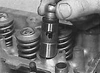  Снятие и установка головки блока цилиндров Opel Kadett E