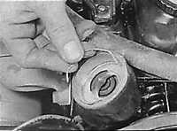  Снятие, проверка и установка термостата Opel Kadett E