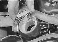  Снятие, проверка и установка термостата Opel Kadett E