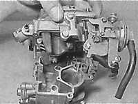 Ремонт карбюратора Opel Kadett E