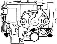 Карбюратор 1В1 Opel Kadett E