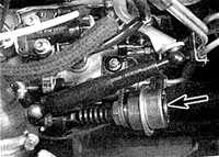  Замена вакуумной диафрагмы системы холодного запуска двигателя 17DR Opel Kadett E