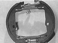  Замена тормозных колодок ручного тормоза на задних дисковых тормозах Opel Kadett E