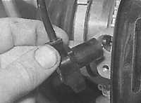  Замена компонентов антиблокировочной системы тормозов (ABS) Opel Kadett E