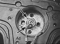  Снятие и установка рулевого колеса Opel Kadett E