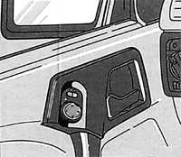  Зеркала заднего вида Opel Vectra A