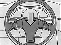  Органы управления и контрольные приборы Opel Vectra A